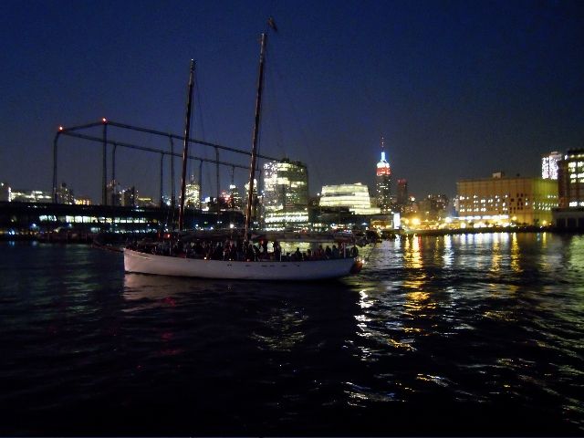 New York City Lights Schooner Sail
