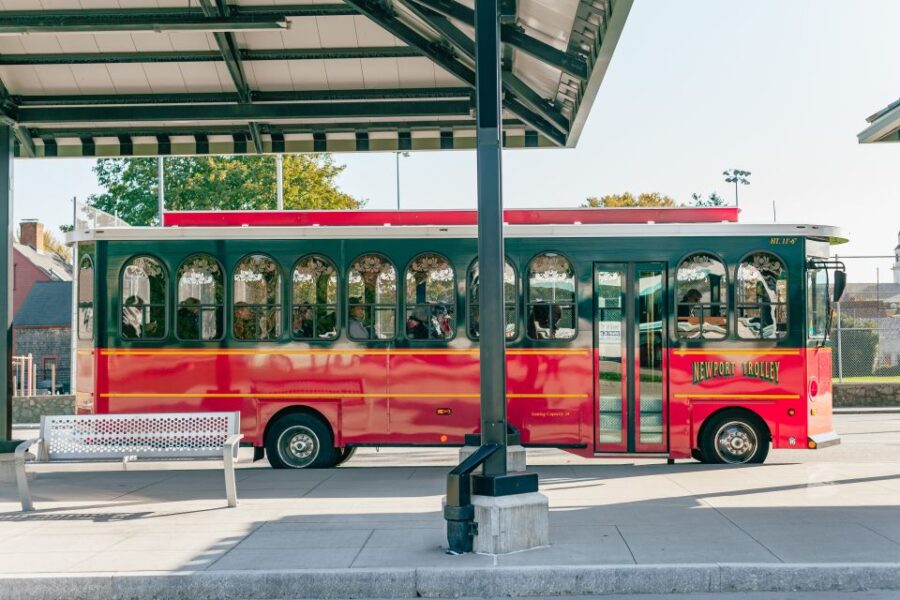 Newport: Scenic Trolley Tour - Tour Overview
