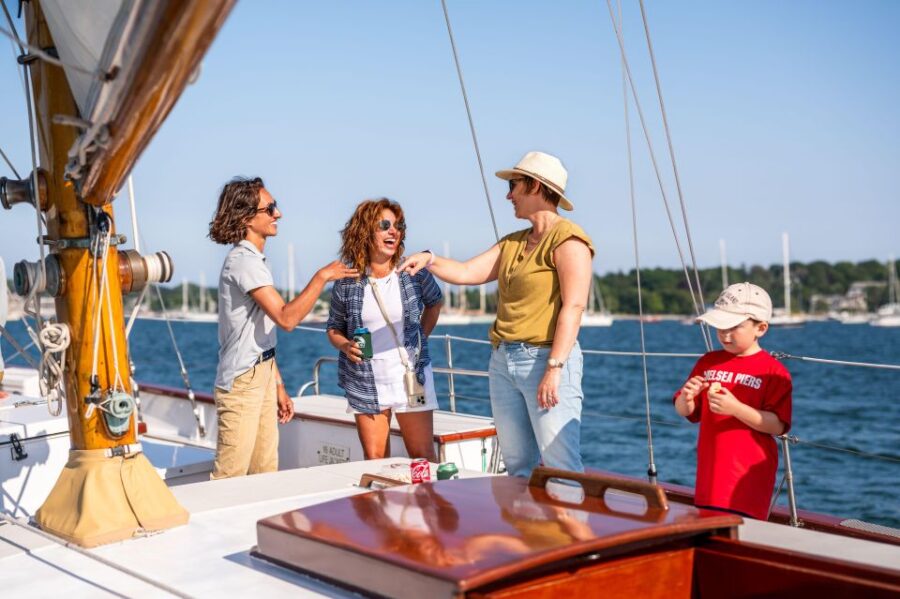 Newport Sunset Sail on Schooner Adirondack - Activity Overview