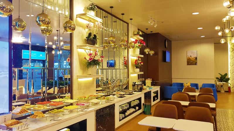Nha Trang: Cam Ranh International Airport Business Lounge