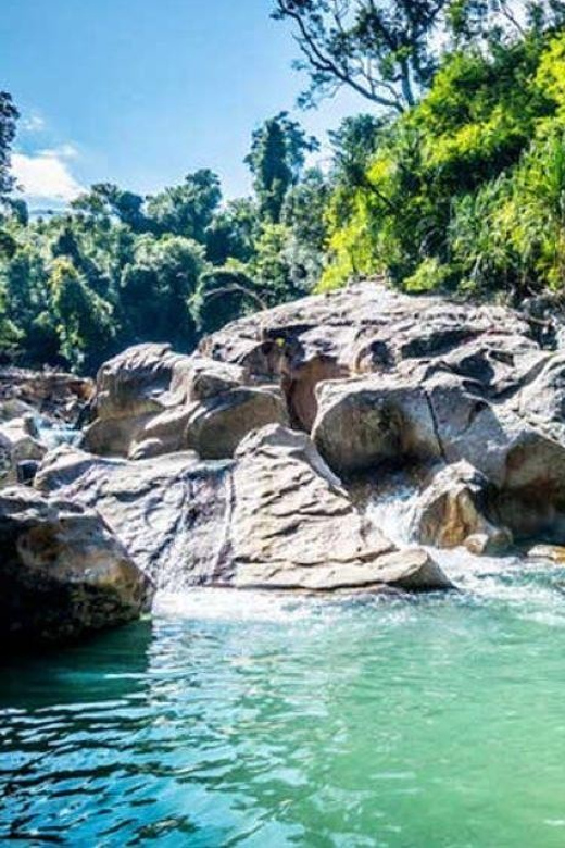 Nha Trang: Half-Day Trip to Ba Ho Waterfall