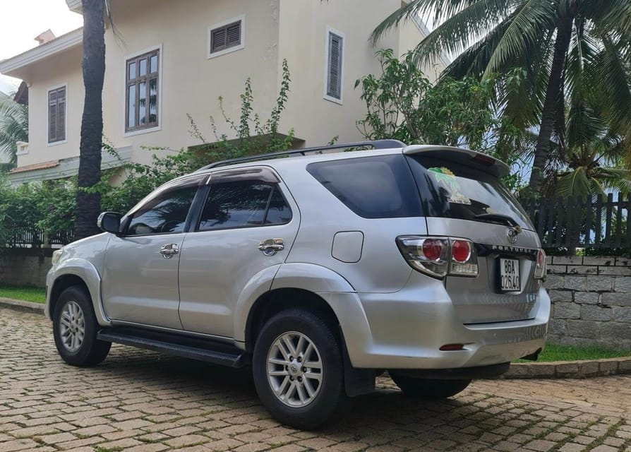 Nha Trang: Private Transfer to Da Lat City