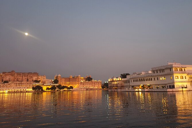 Night Heritage Walk - Travel With Chinmay - Roof Top Dinner