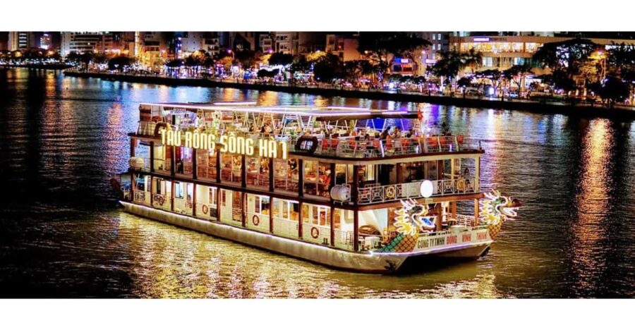 Night Tour Da Nang - Market, Dragon Bridge and River Cruise