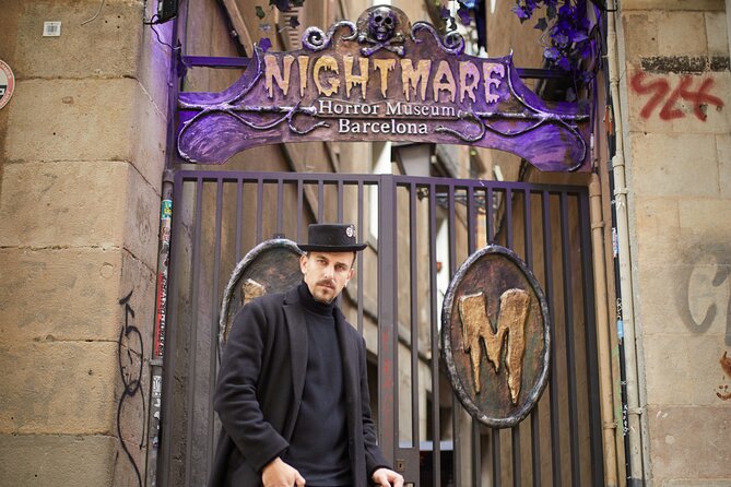 Nightmare Horror Museum Barcelona Interactive Experience - Immersive Horror Experience