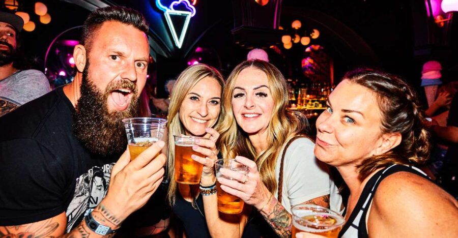 NIGHTOUT Vegas Bar Crawl