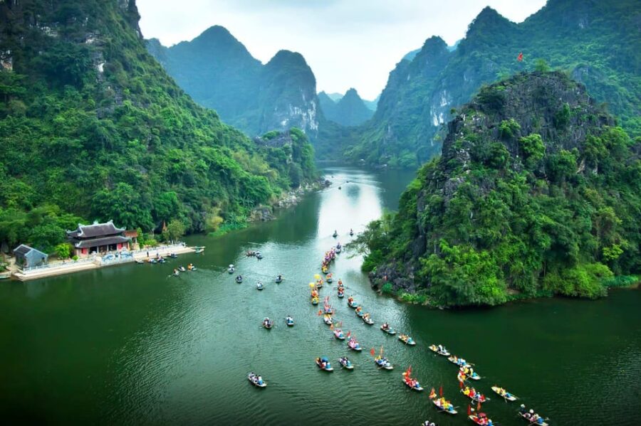 NINH BINH: BAI DINH – TRANG AN – CYCLING FULL DAY TOUR