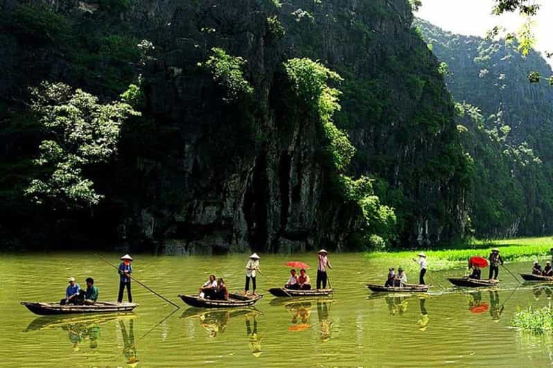 Ninh Binh Day Trip: Hoa Lu – Trang An - Cycling & Boat