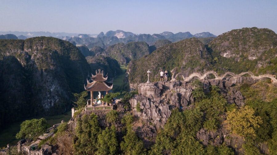 Ninh Binh Full Day - Mua Cave - Tam Coc Boating - Hoa Lu