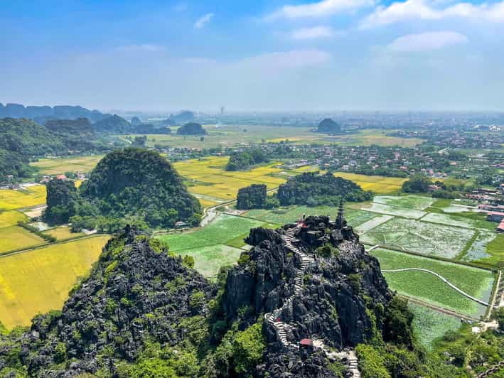 Ninh Binh Full-Day Tour From Hanoi-Hoa Lu, Tam Coc, Mua Cave