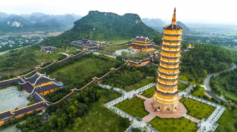 Ninh Binh/Ha Noi : Bai Dinh – Trang An – Mua Cave 1 Day Trip
