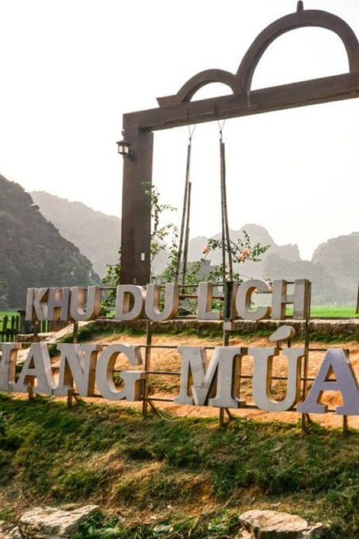 NINH BINH: HOA LU - TAM COC - MUA CAVE FULL DAY
