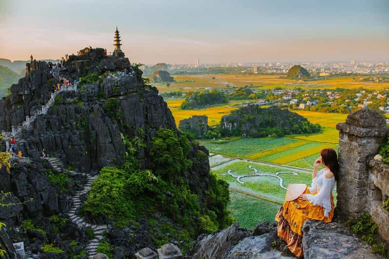 Ninh Binh Small Group of Maximum 9 People Tour From Hanoi
