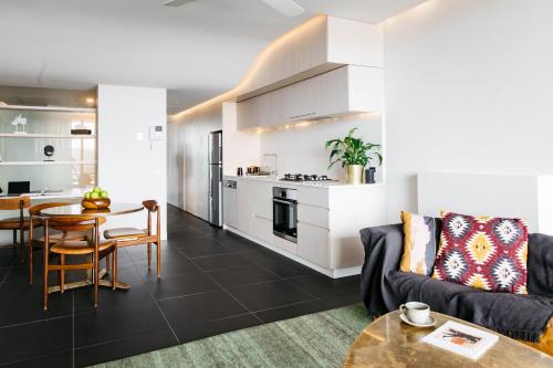 Nishi Apartments Eco Living by Ovolo - About the Nishi Apartments