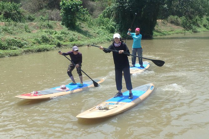 No.1 Chiang Mai: Stand up Paddle Board Through Mae Taeng Forest