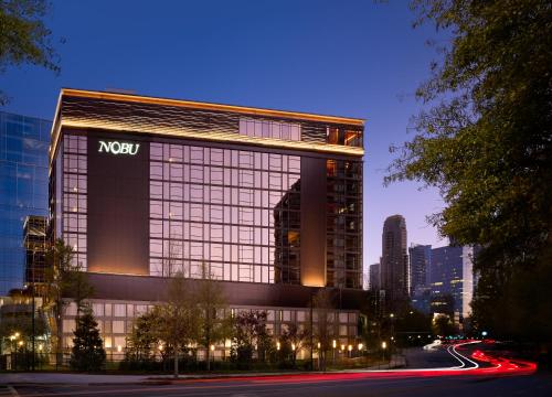 Nobu Hotel Atlanta - Hotel Overview and Location