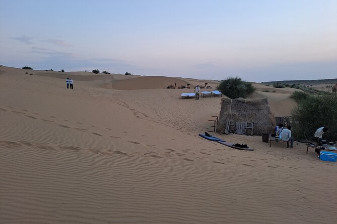 Non-Touristic Overnight Desert Safari and Camping
