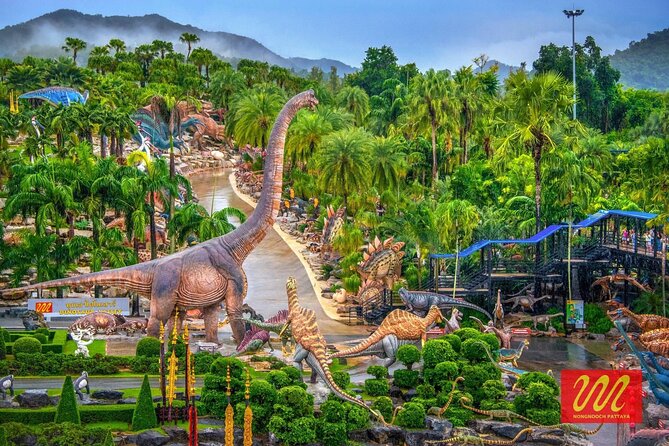 Nong Nooch Tropical Garden Ticket in Pattaya
