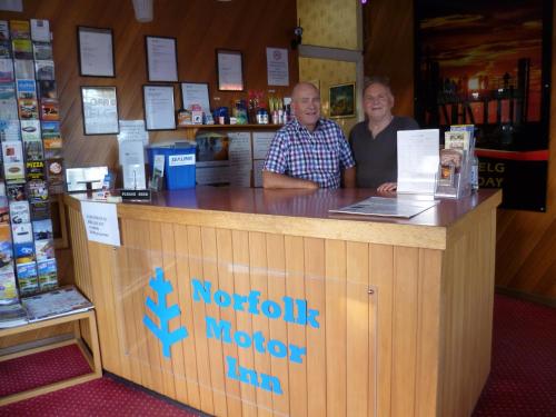 Norfolk Motor Inn - Location and Accessibility