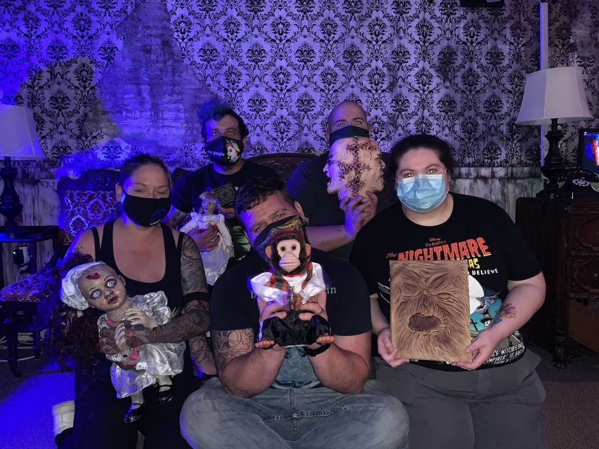 Northfield, NJ: Poltergeist Live Escape Room Experience