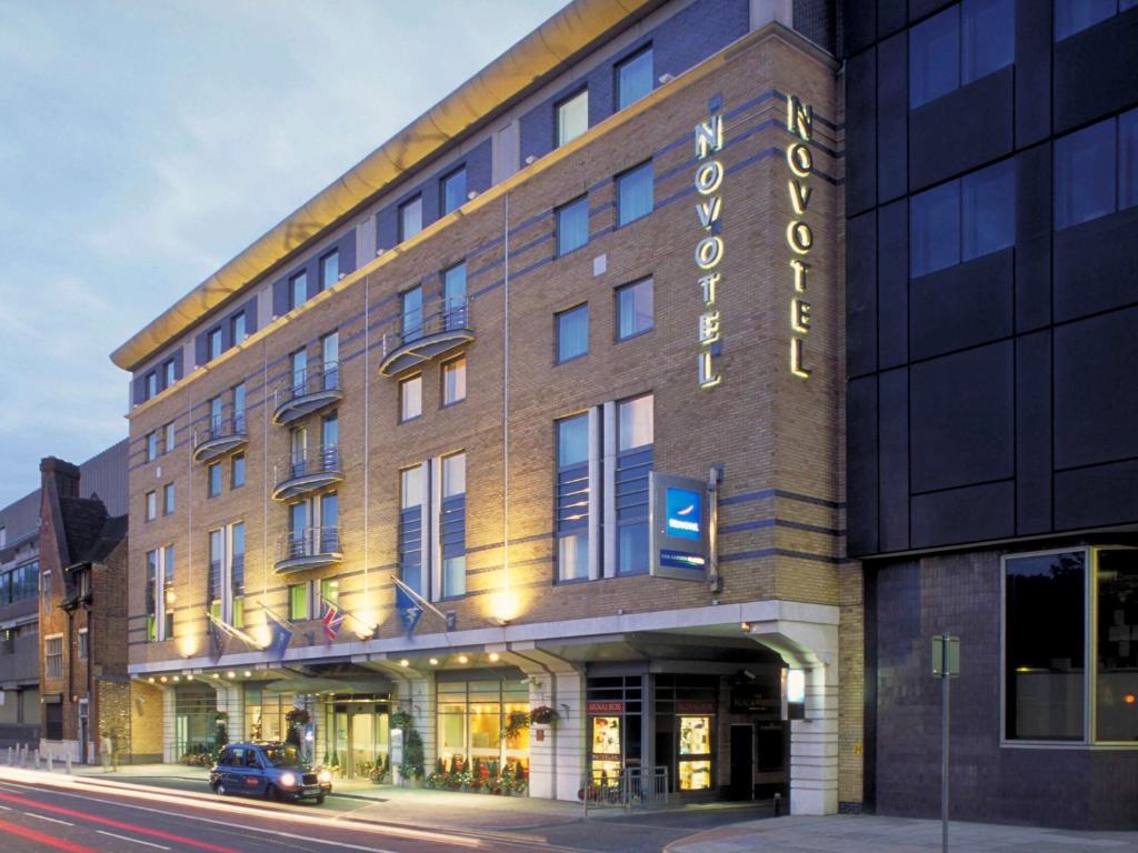 Novotel London Waterloo Review