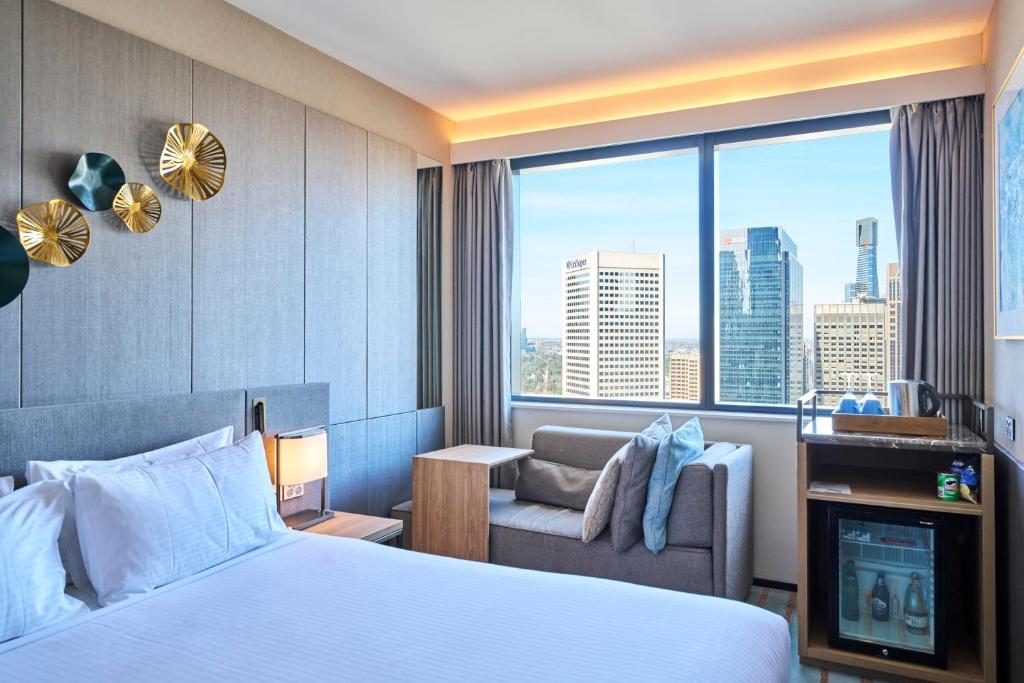 Novotel Melbourne Central Review - Overview of the Hotel