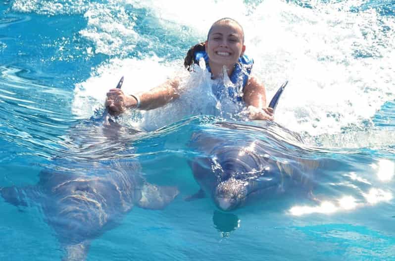Nuevo Vallarta: Dolphin Royal Swim at Aquaventuras Park