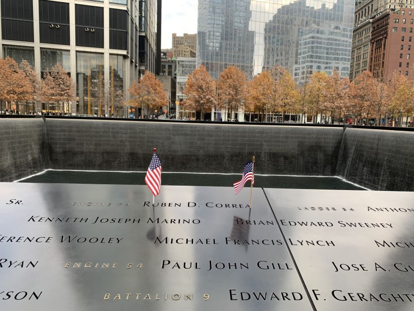 NYC: 9/11 Memorial and Financial District Walking Tour | Power Traveller