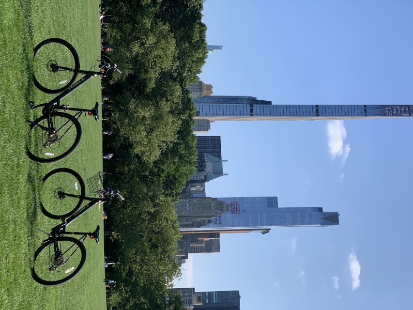 NYC: Central Park Bike Tour