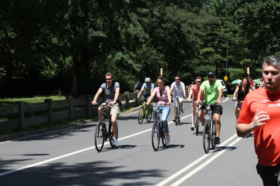 NYC: Central Park Guided Bike Tour