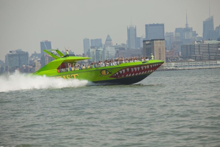 NYC: Circle Line Speedboat Skip the Box Office Ticket - Overview of the Activity