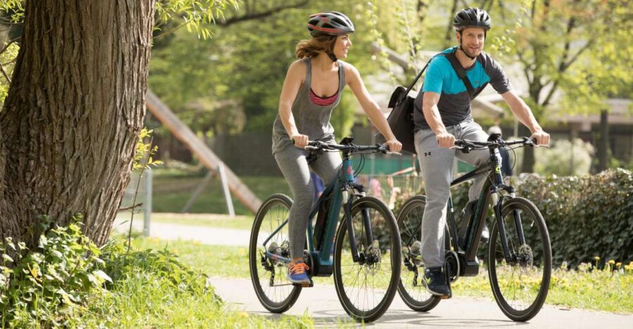 NYC: E-Bike Rental for Central Park and Downtown