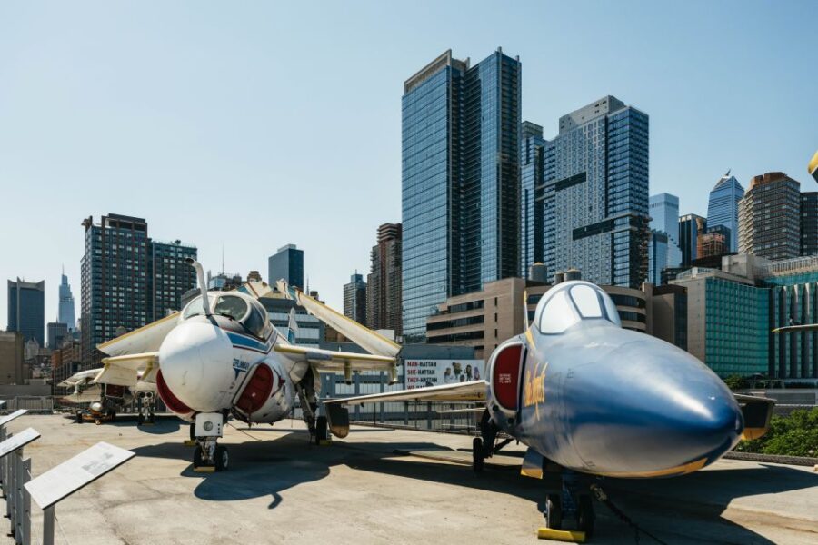 NYC: Intrepid Museum Entry Ticket - Ticket Savings and Pricing