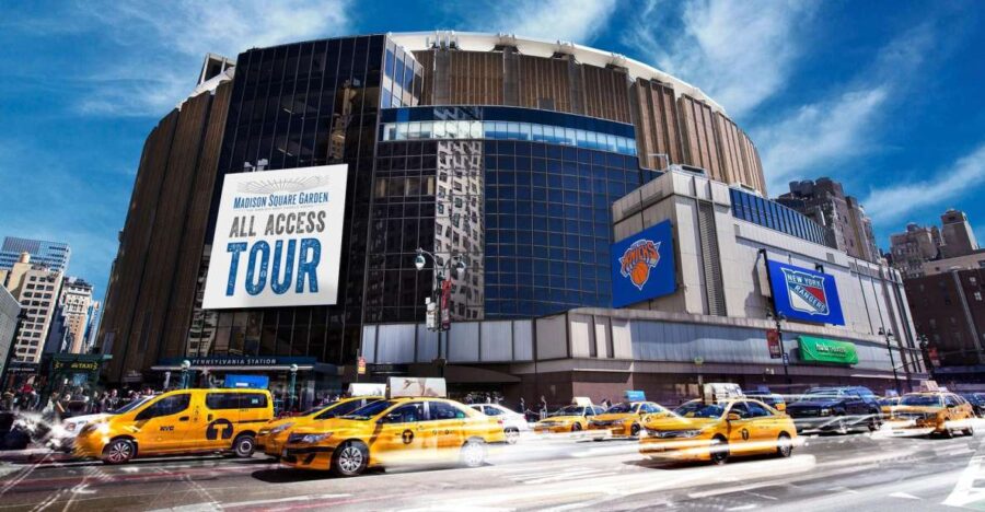 NYC: Madison Square Garden Tour Experience - Tour Overview