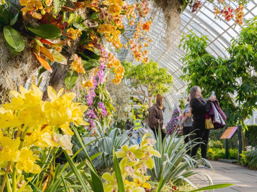 Nyc: New York Botanical All-Garden Pass Entry Ticket - Ticket Information