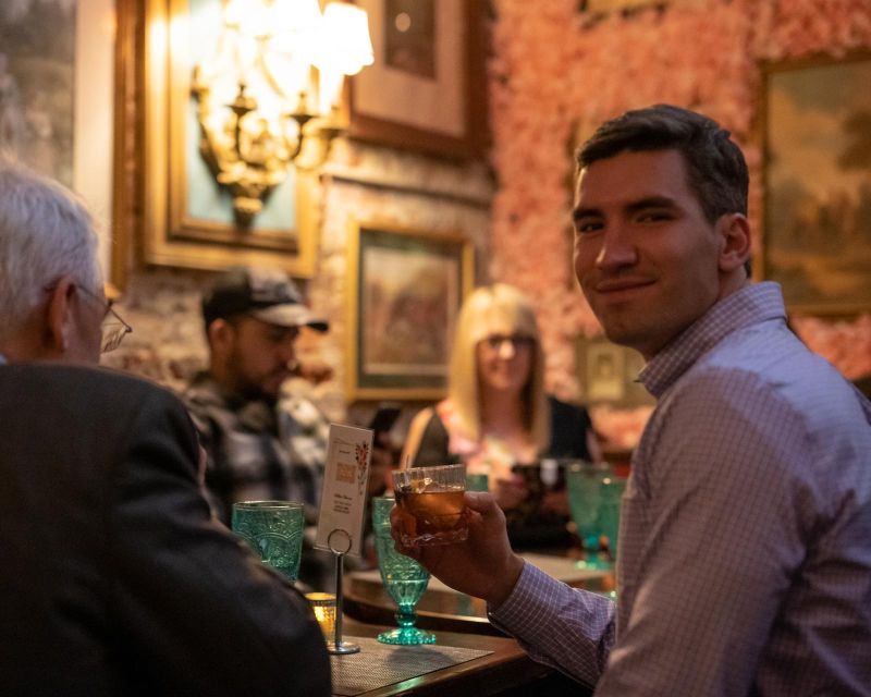 NYC: Speakeasy Drinks and Prohibition History Tour