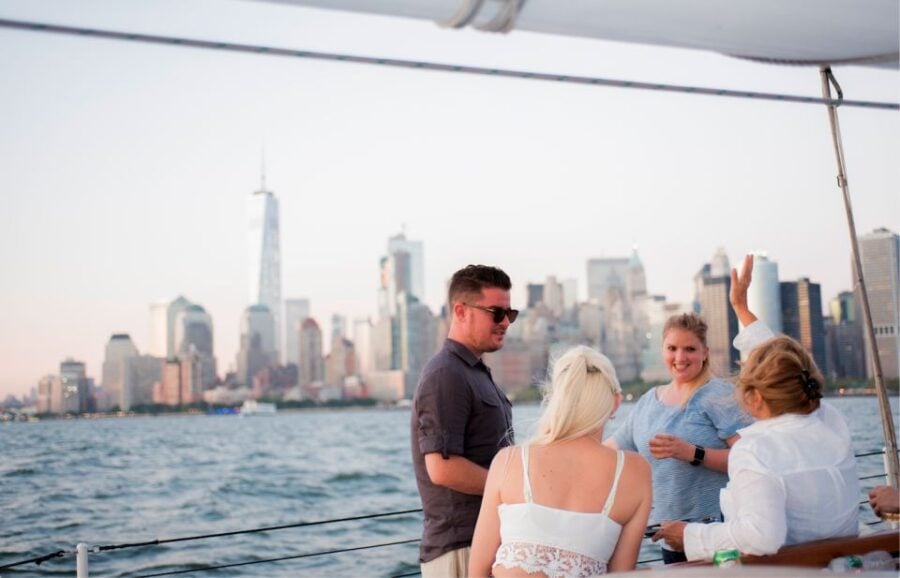 Nyc: Statue of Liberty Cruise Aboard a Classic Sailboat