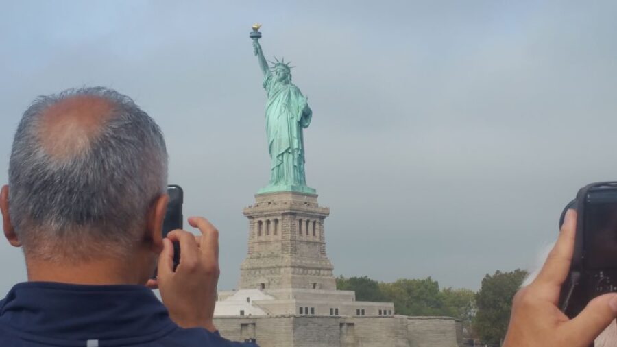 Nyc: Statue of Liberty & Ellis Island Guided Tour With Ferry - Tour Overview and Pricing
