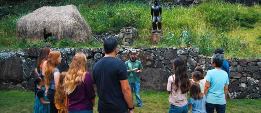 Oahu: Kualoa Open Air Jungle Expedition Tour