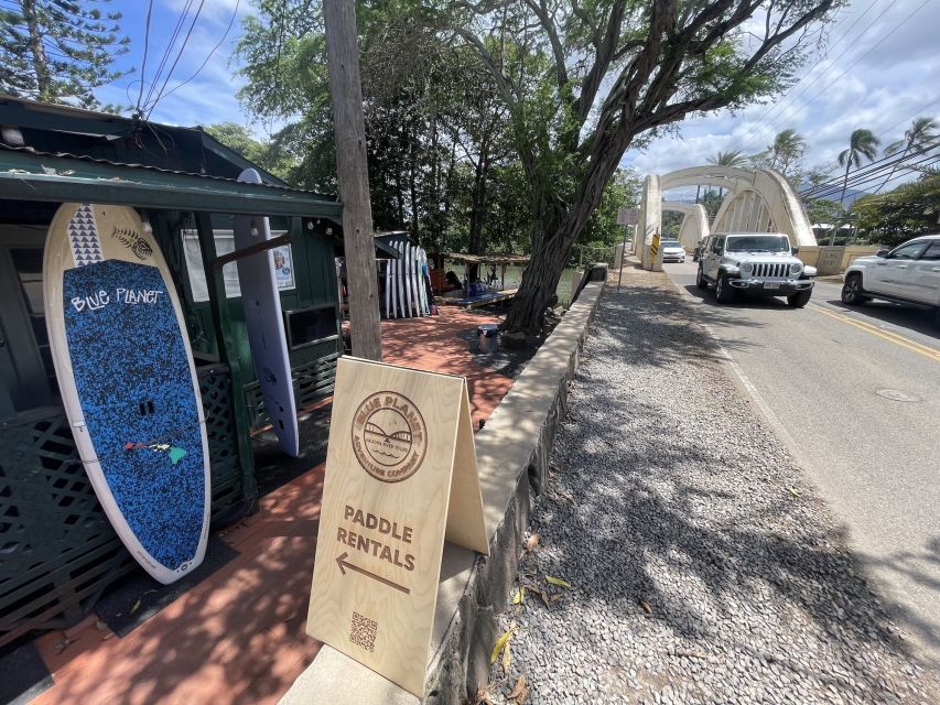 Oahu: North Shore Haleiwa Paddleboard River Adventure