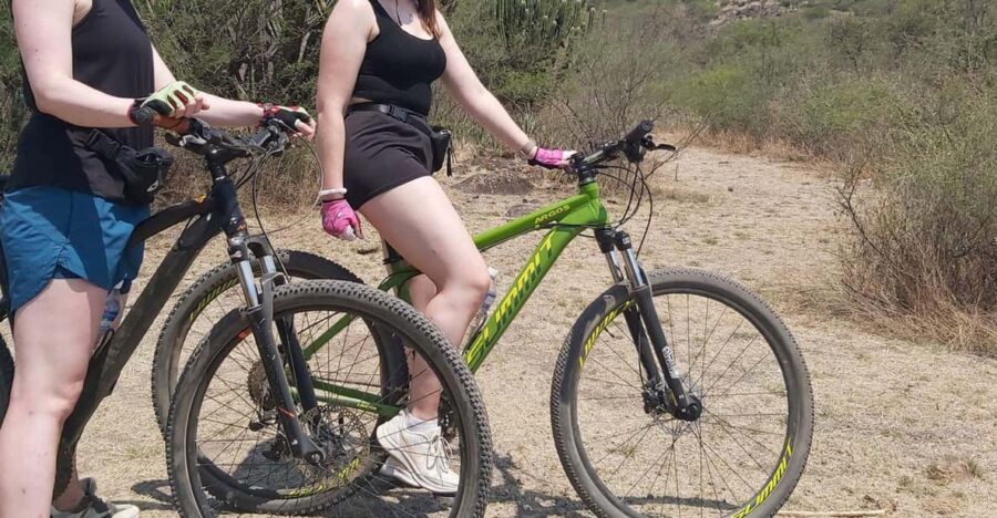 Oaxaca: The Snake - Prehistoric Caves 1 Day Bike Tour