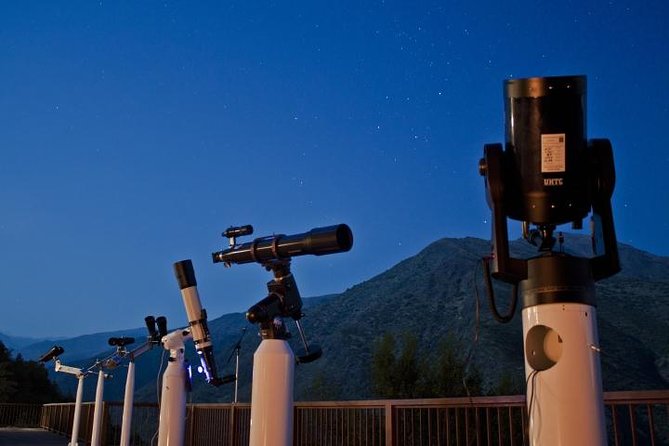 Observatory Stargazing Tour From Santiago