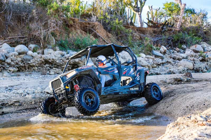 Off Road Double Racer Drive Across Desert, Dunes, and Beach!