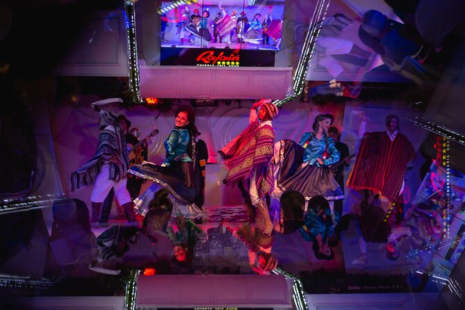 Official Entrance: Dinner With Latin American Show at Rafain Steakhouse