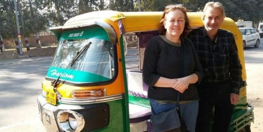 Old & New Delhi Private Tuk Tuk Tour With Street Food