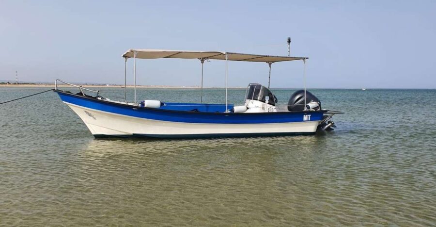 Olhão: 5-Hour Ride With 3 Stops on the Beaches and Islands of Ria Formosa