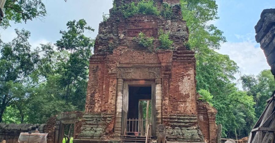 One Day Tour to Koh Ke and Preh Vihear Temples