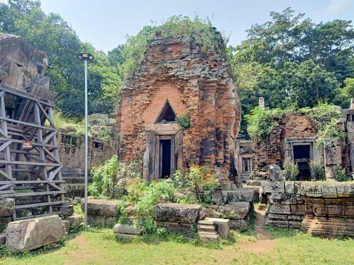 One Day Trip to Phnom Da, Neang Khmao, Chiso Temples
