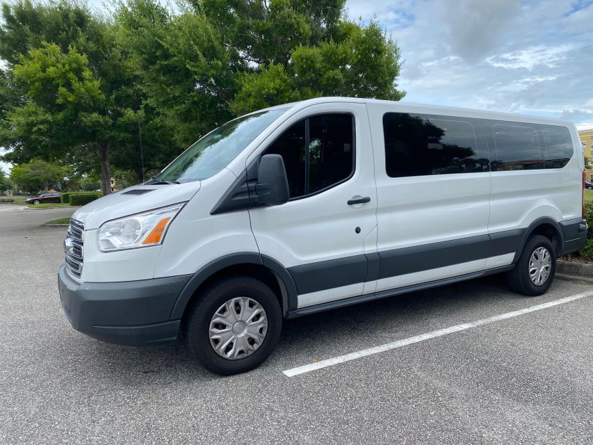 One Way From Orlando Airport to Disney or Universal Area - Service Overview