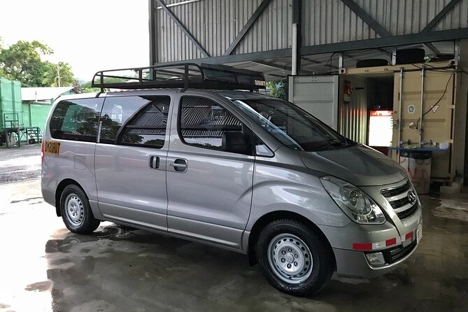 One Way Private Transfer - La Fortuna to Your Selected Location - Service Overview